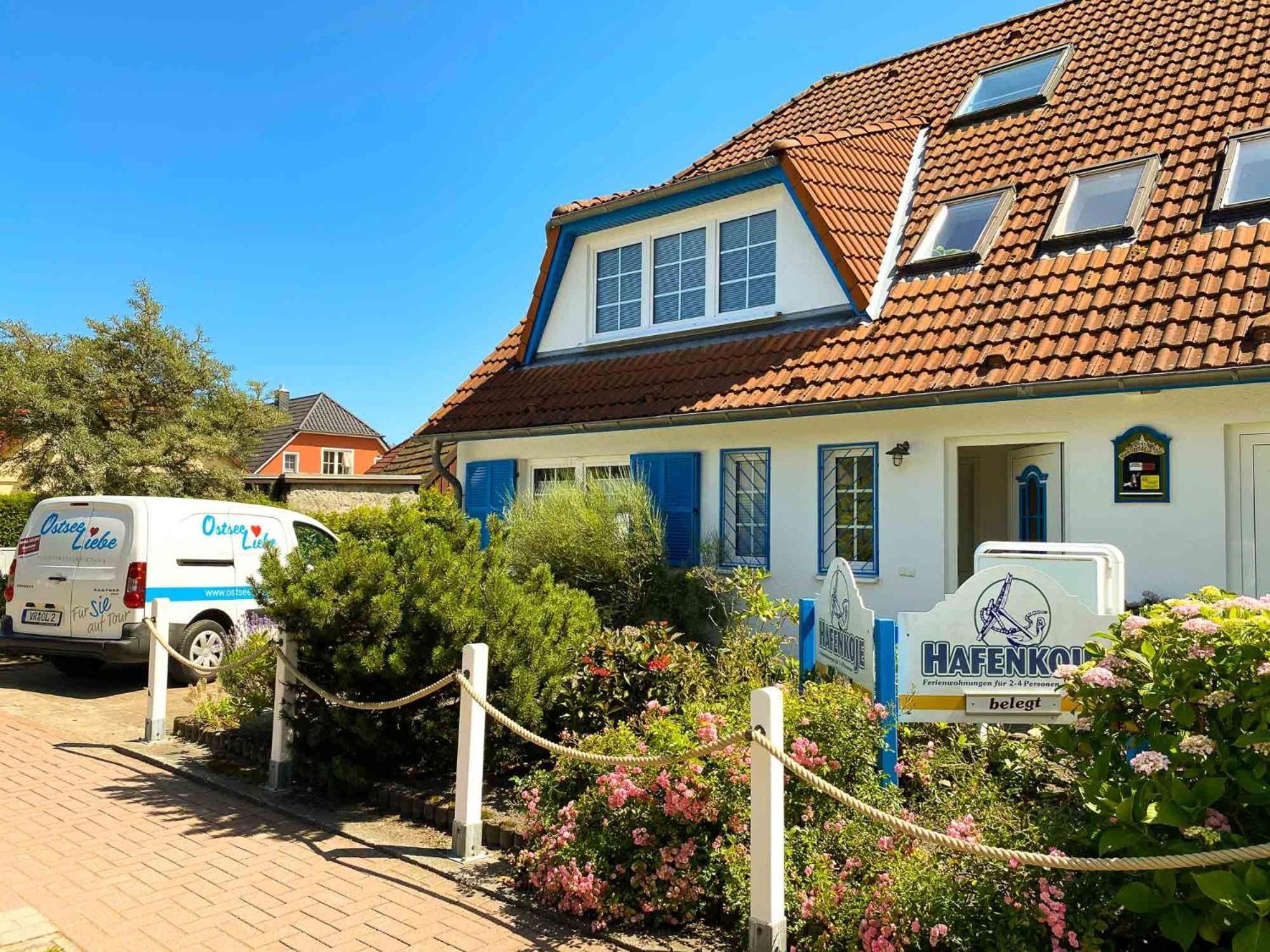 Apartamento Hafenkoje Unterdeck Prerow Exterior foto